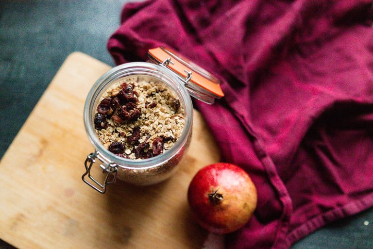 Piparkakkugranola – LUUKKU 5