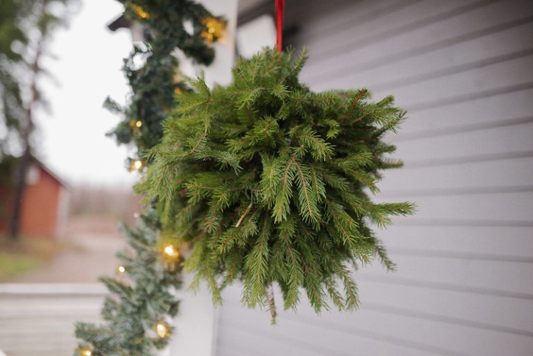 DIY havupallo – LUUKKU 4