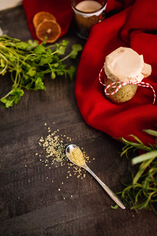 Itse tehty yrttisuola – LUUKKU 17