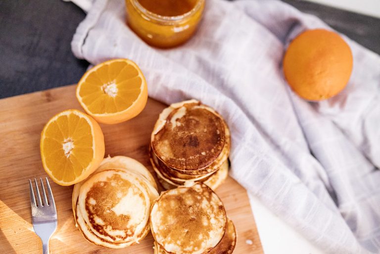 Appelsiini-rahkapannarit