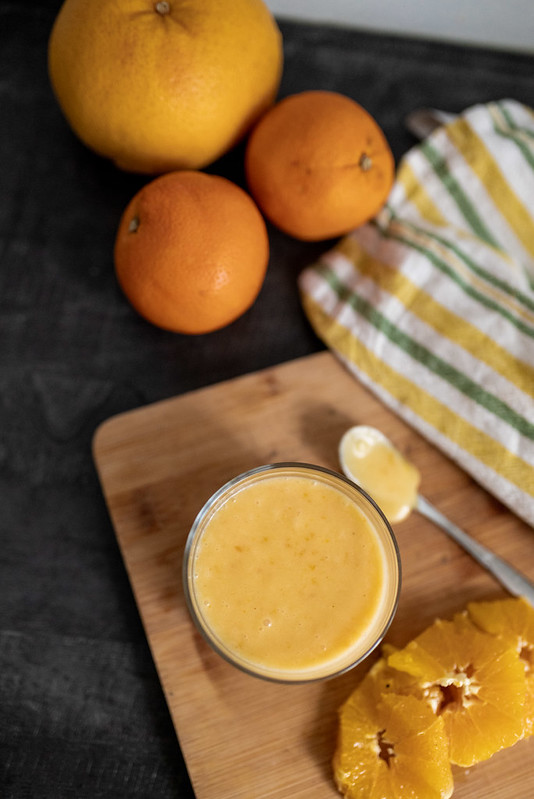 Raikas verigreippi-appelsiinicurd