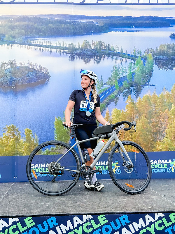 Saimaa Cycle Tour 300 km – ensimmäinen pitkän matkan pyöräilytapahtumani