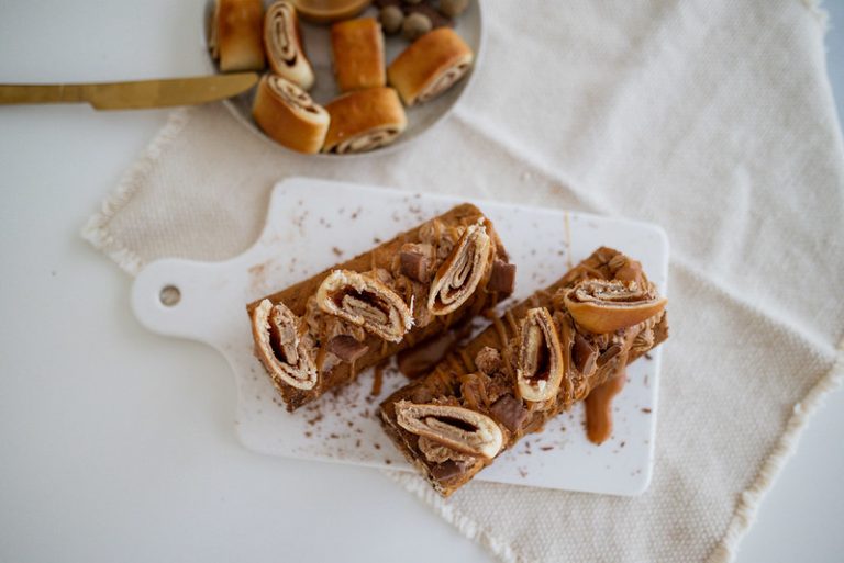 Korvapuustikääretorttu